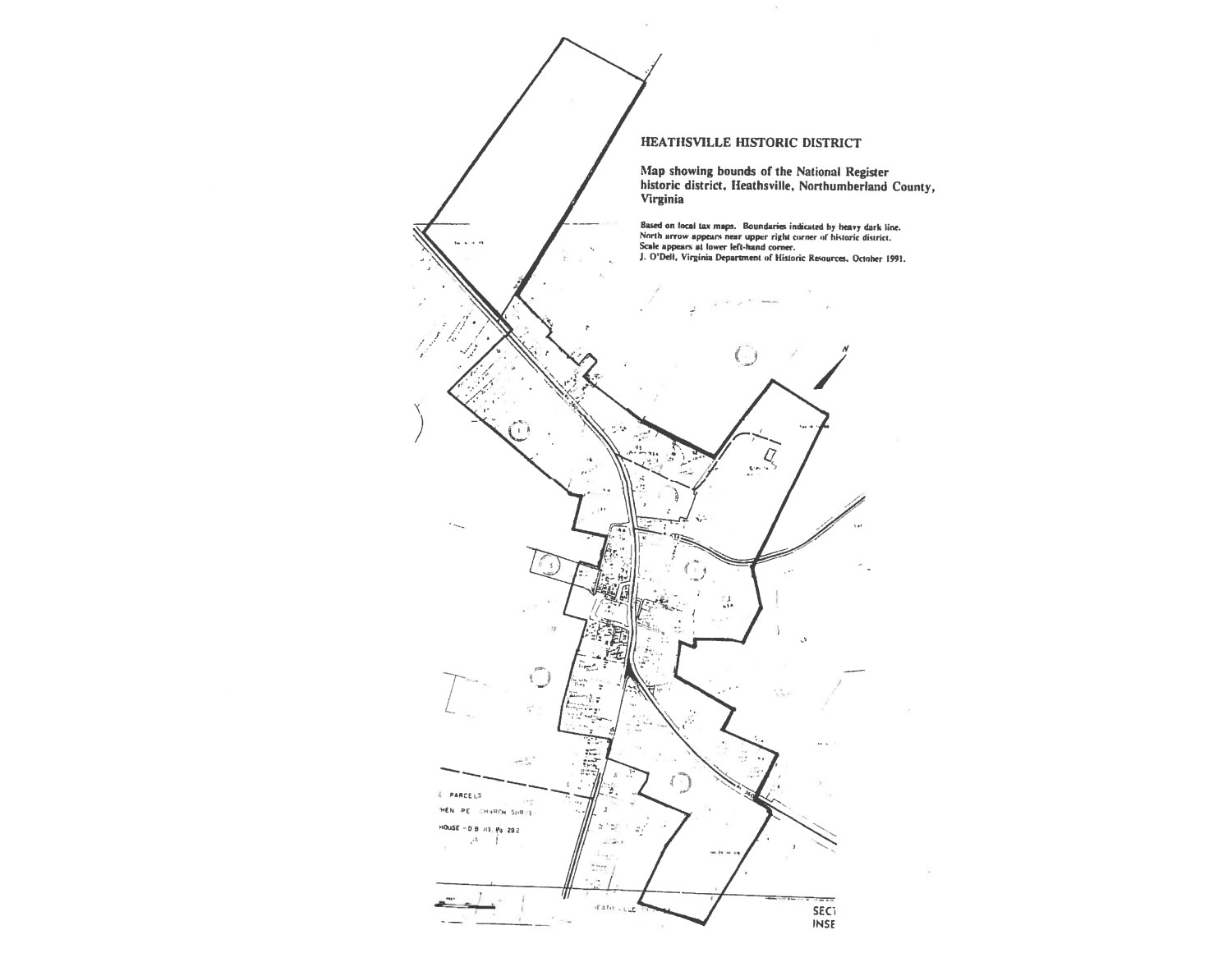 Heathsville Historic District